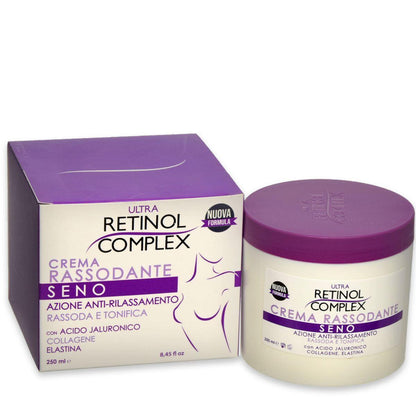 CREMA REAFIRMANTE DE SENOS 250ML. RETINOL COMPLEX