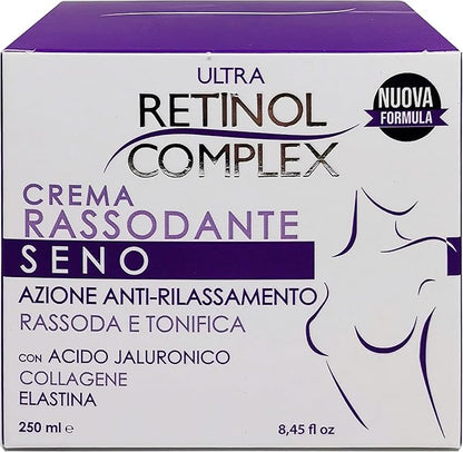 CREMA REAFIRMANTE DE SENOS 250ML. RETINOL COMPLEX