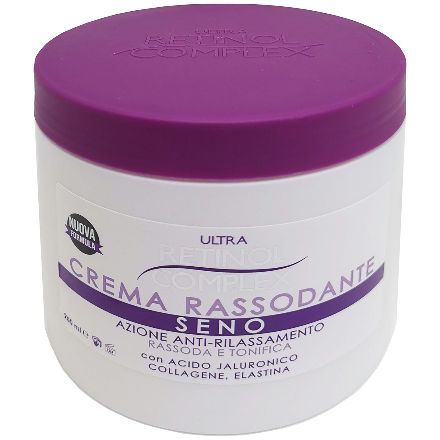 CREMA REAFIRMANTE DE SENOS 250ML. RETINOL COMPLEX