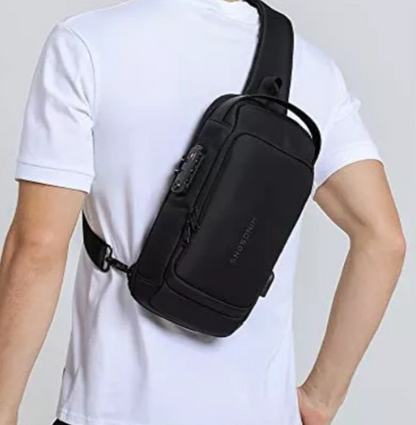 Bolso cruzado antirrobo - Secure Bag