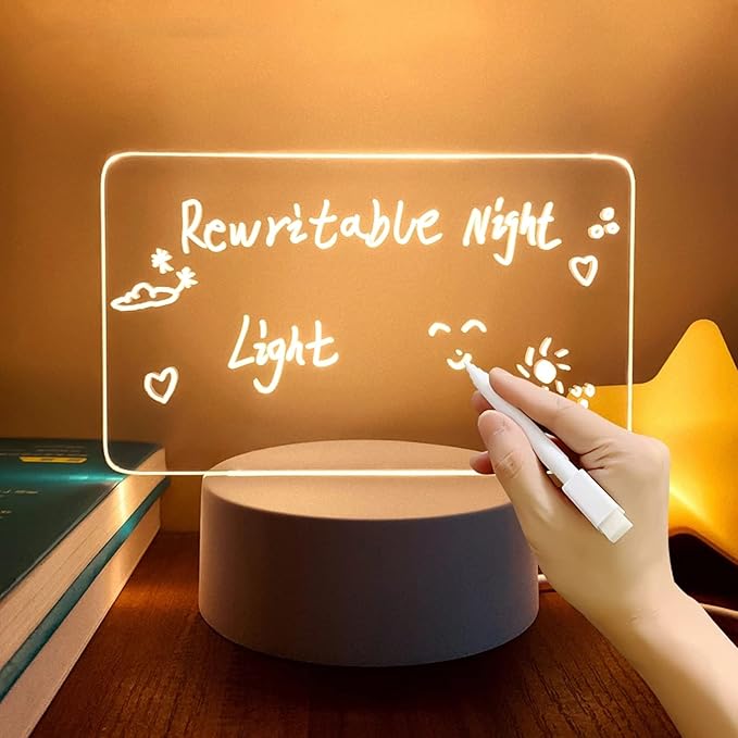 Lampara personalizada para escribir - Magic Lamp