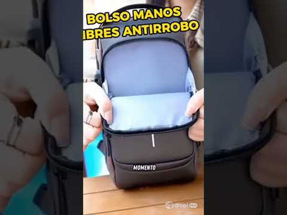 Bolso cruzado antirrobo - Secure Bag