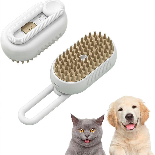 Cepillo de Vapor Para Mascotas - Pets Brusher